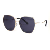 TRANSMIT Transmit-39119-gold-blue-black-metal-square-women-62-16-145-sunglass-001 Akshar Optical