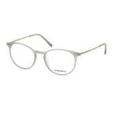HUMPHREY 581066-MWTGR-green-transparent-gold-clear-full-rim-round-fiber-metal-eyeglass-47-17-140-5690-001 Akshar Optical