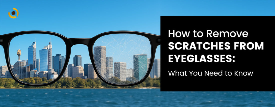 How to Remove Scratches from Eyeglasses: What You Need to Know