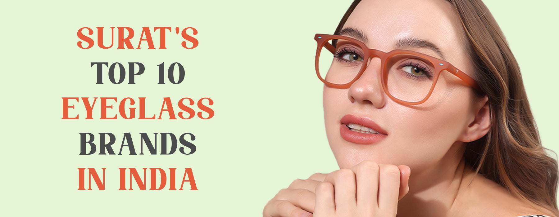 Surat’s Top 10 eyeglasses Brands for Everyone