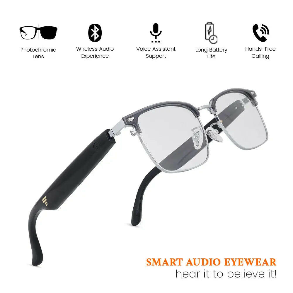 TRANSMIT Smart Audio Eyewear TM GS13 G Akshar Optical