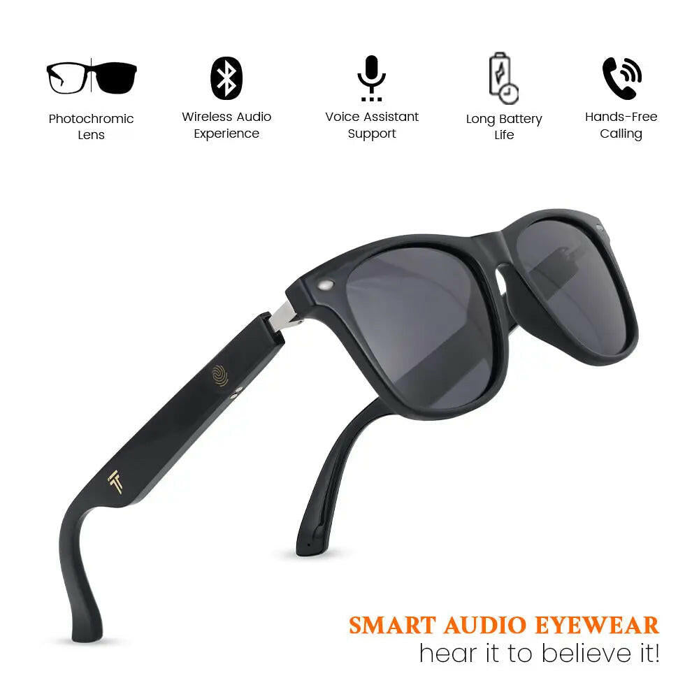 TRANSMIT Smart Audio Eyewear TM MZ08 P Akshar Optical