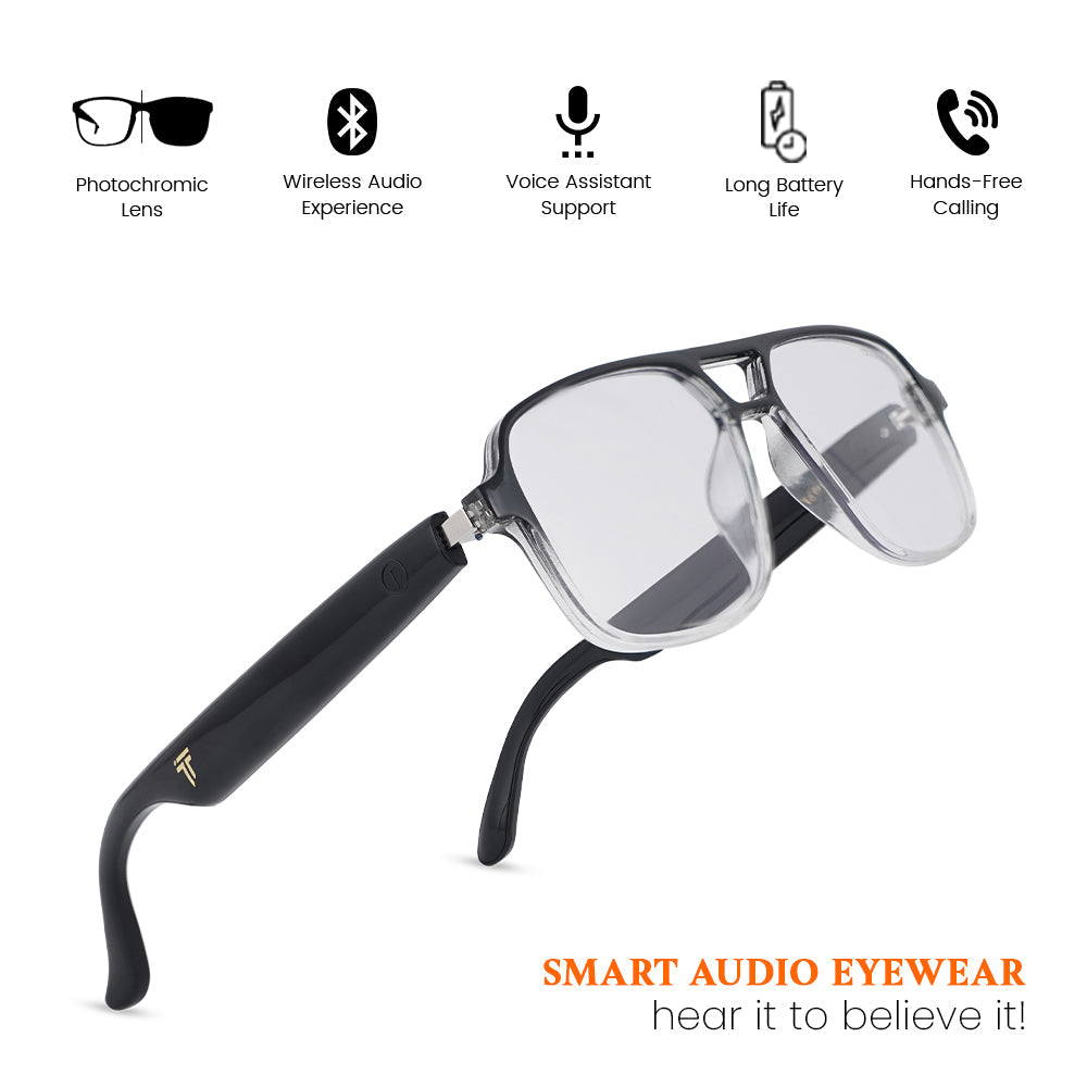 TRANSMIT Smart Audio Eyewear TM GS10 Akshar Optical