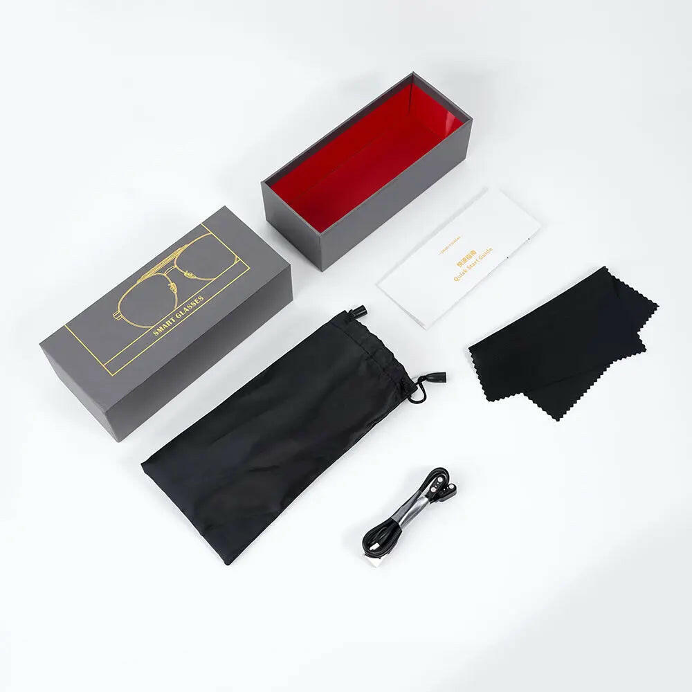 TRANSMIT Smart Audio Eyewear TM MZ08 P Akshar Optical