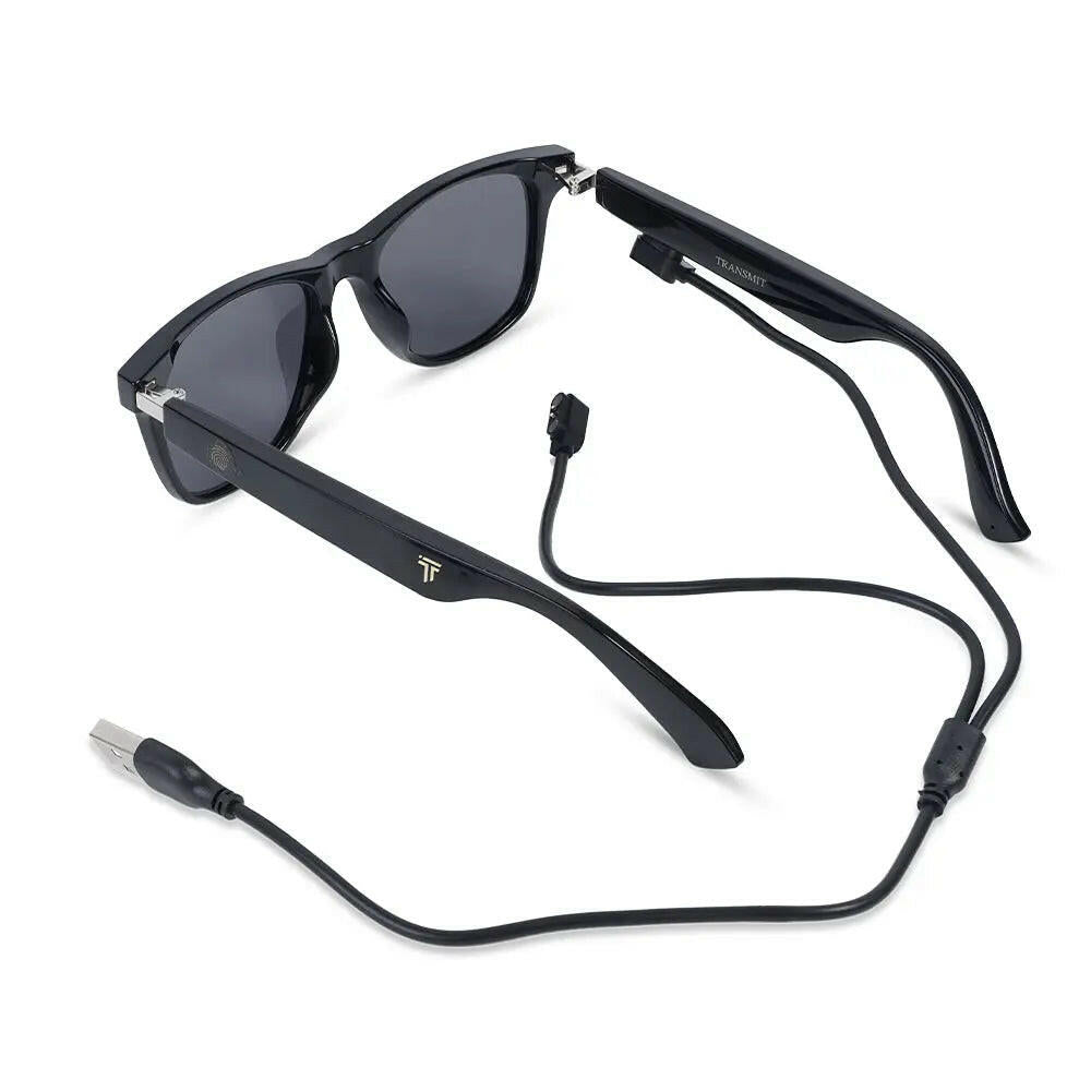 TRANSMIT Smart Audio Eyewear TM MZ08 P Akshar Optical