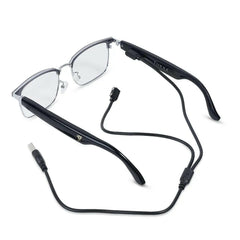 TRANSMIT - Smart Audio Eyewear with Photochromic Glasses - TM GS13 G