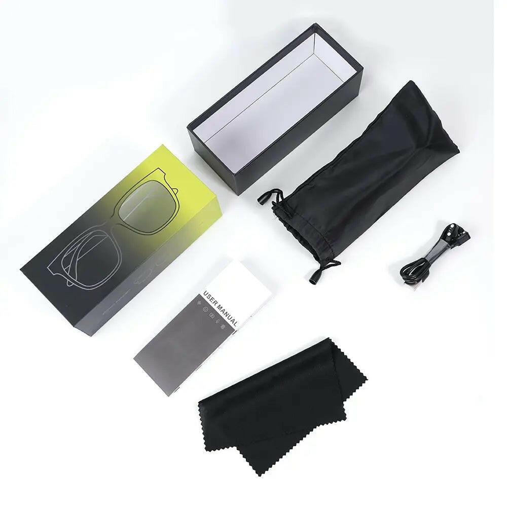 TRANSMIT - Smart Audio Eyewear with Photochromic Glasses - TM GS13 G