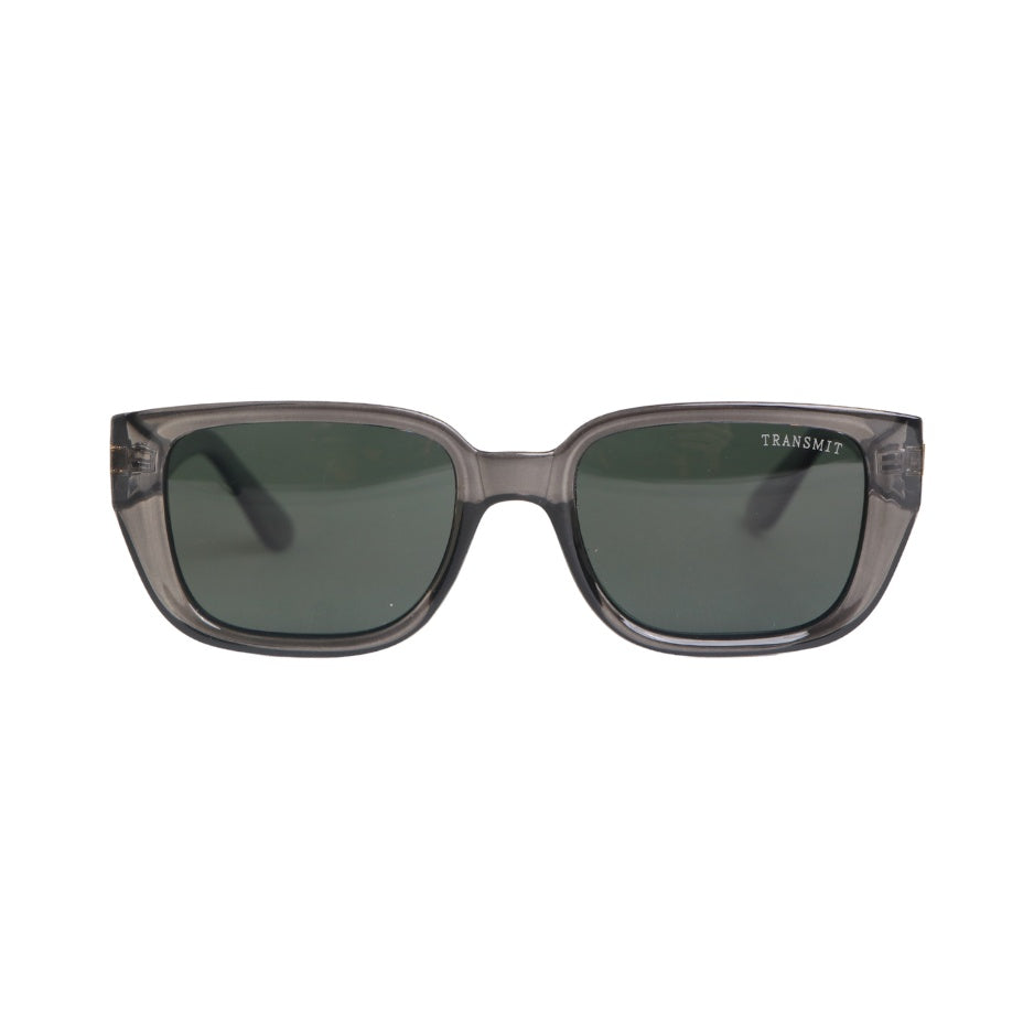 TRANSMIT - Rectangle - Grey - UV Protected Sunglass - TMS184