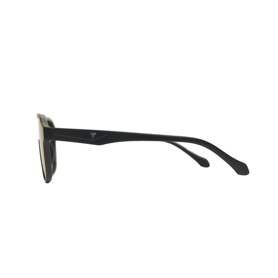 TRANSMIT - Round - Black - UV Protected Sunglass - TMS183