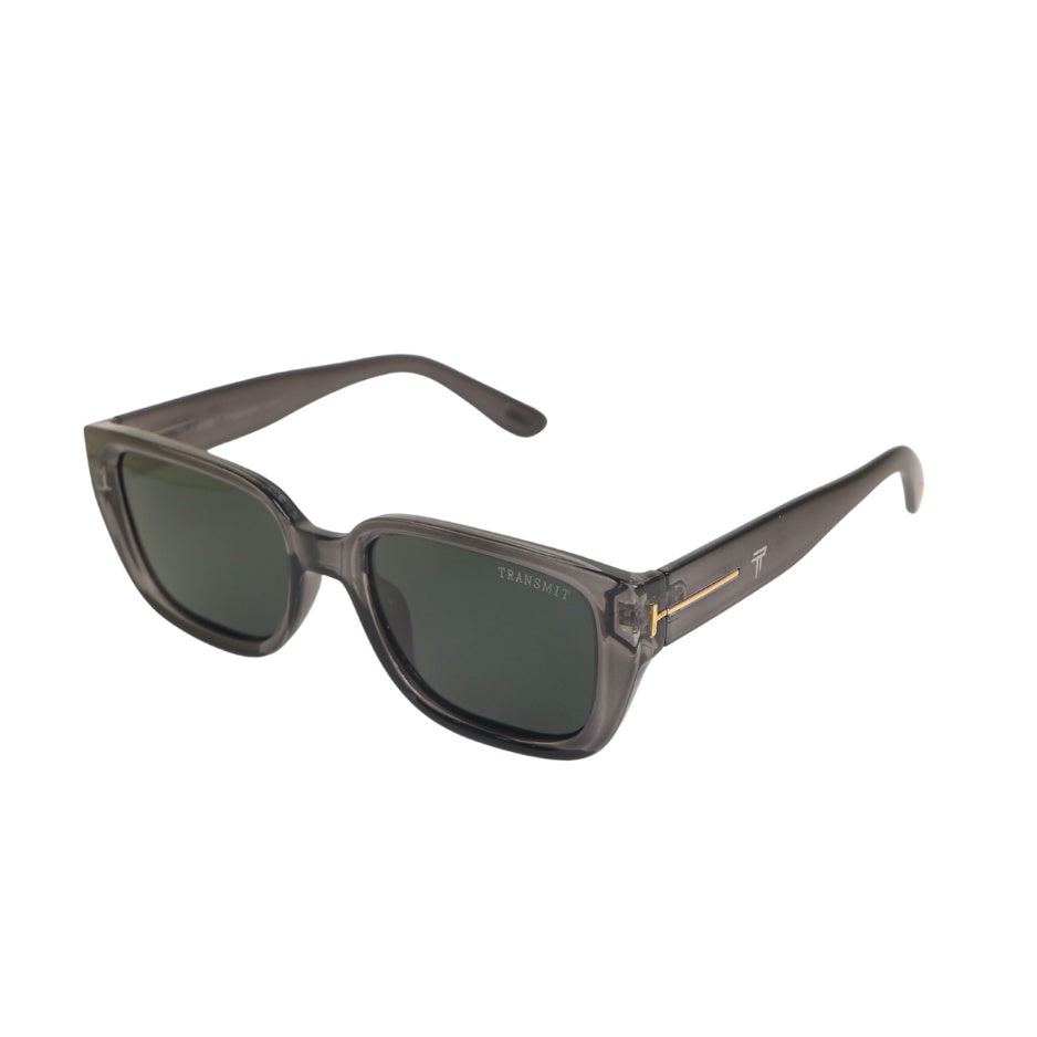 TRANSMIT - Rectangle - Grey - UV Protected Sunglass - TMS184