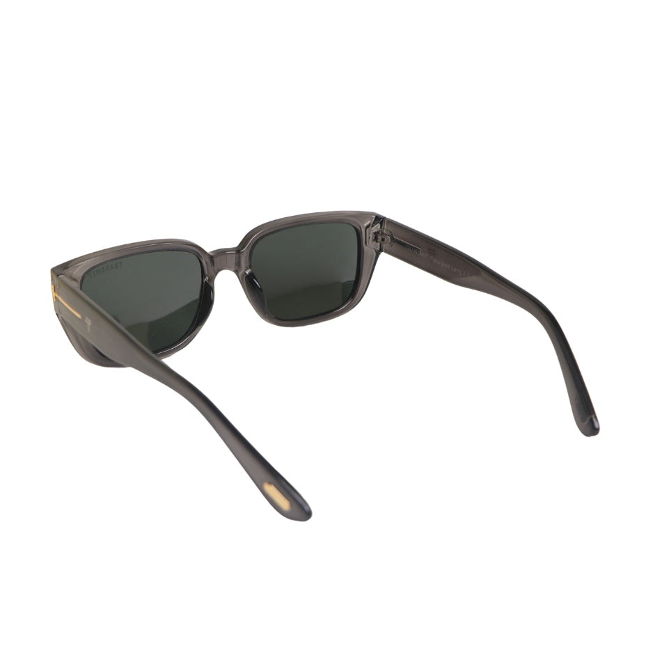 TRANSMIT - Rectangle - Grey - UV Protected Sunglass - TMS184