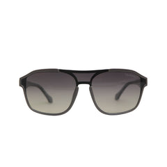 TRANSMIT - Round - Grey & Black - UV Protected Sunglass - TMS183
