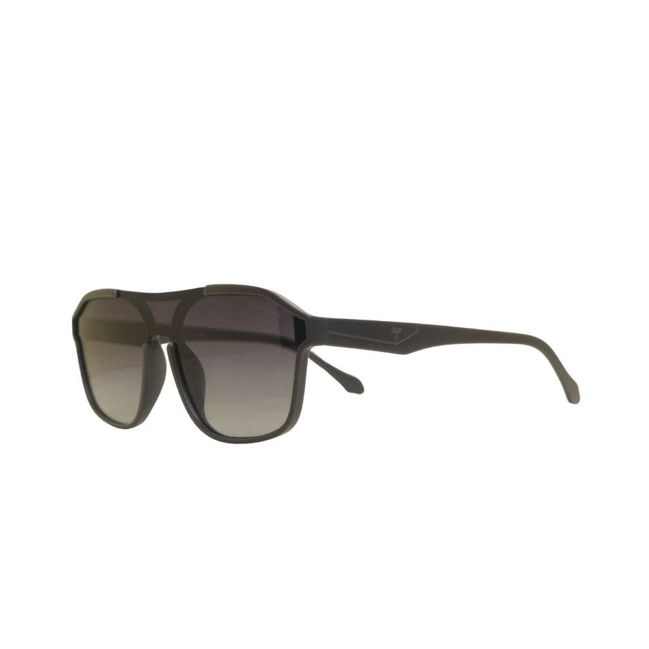 TRANSMIT - Round - Grey & Black - UV Protected Sunglass - TMS183