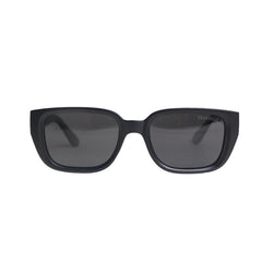 TRANSMIT - Rectangle - Matt Black - UV Protected Sunglass - TMS184