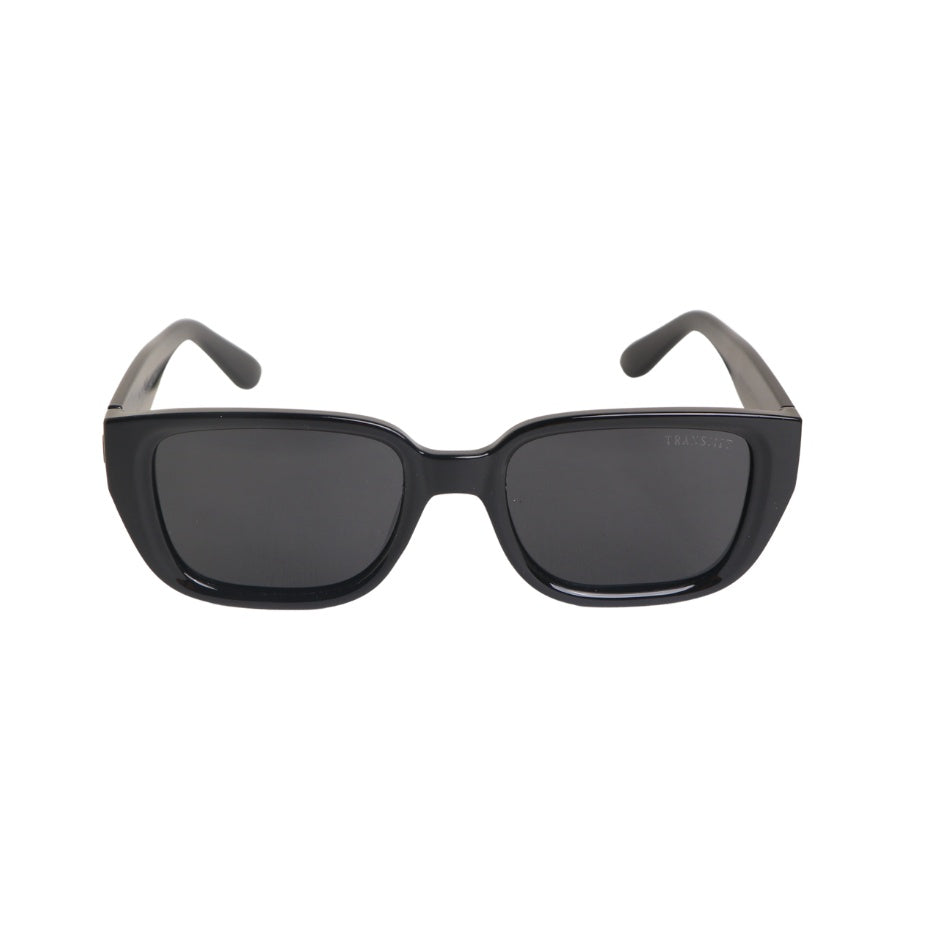 TRANSMIT - Rectangle - Black - UV Protected Sunglass - TMS184