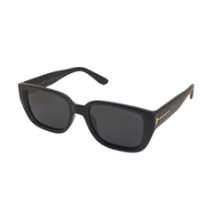 TRANSMIT - Rectangle - Matt Black - UV Protected Sunglass - TMS184