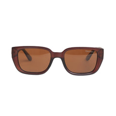 TRANSMIT - Rectangle - Brown - UV Protected Sunglass - TMS184