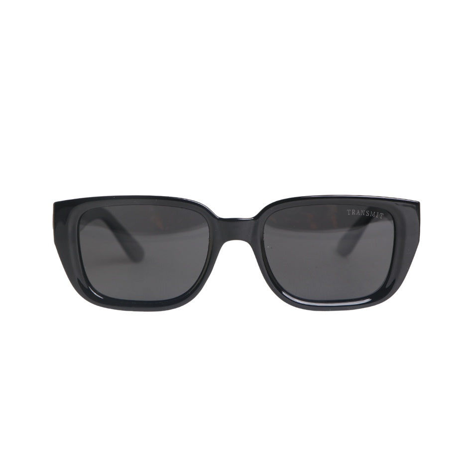 TRANSMIT - Rectangle - Black - UV Protected Sunglass - TMS184