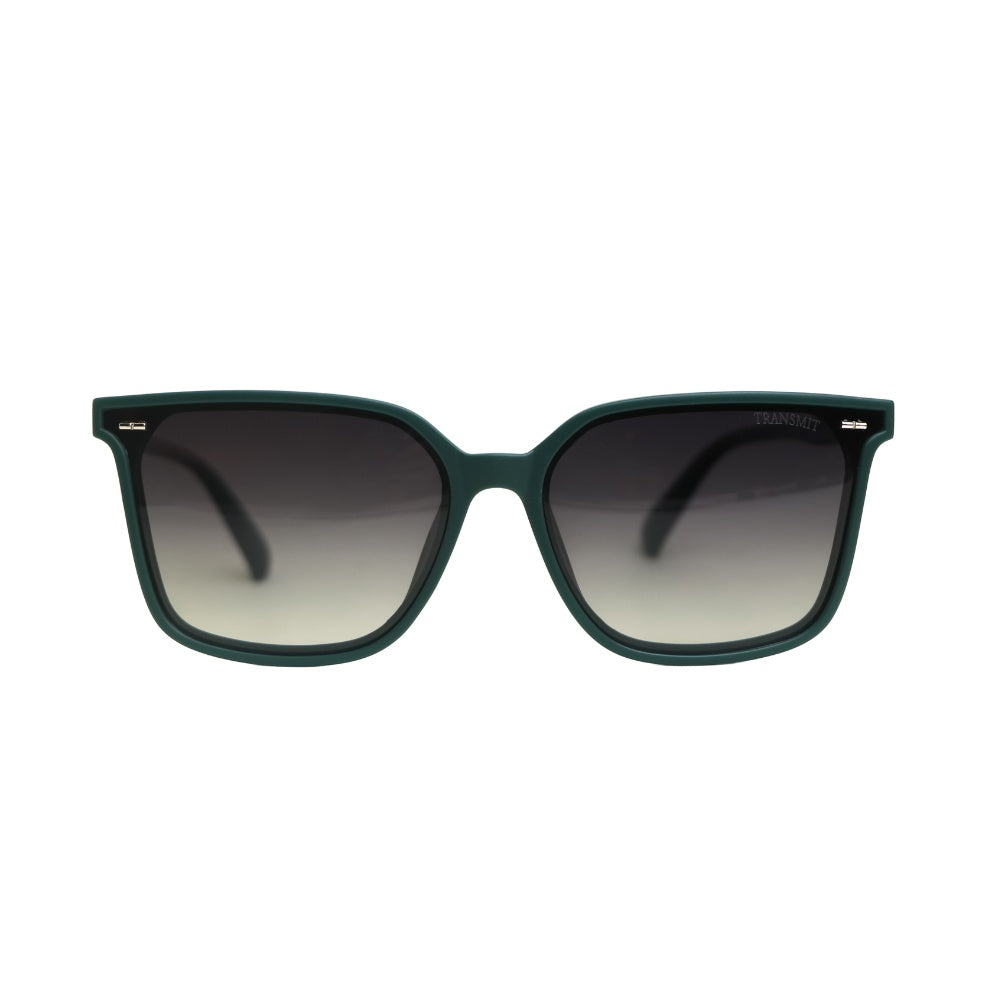 TRANSMIT - Green - Square - UV Protected Sunglass - TMS181