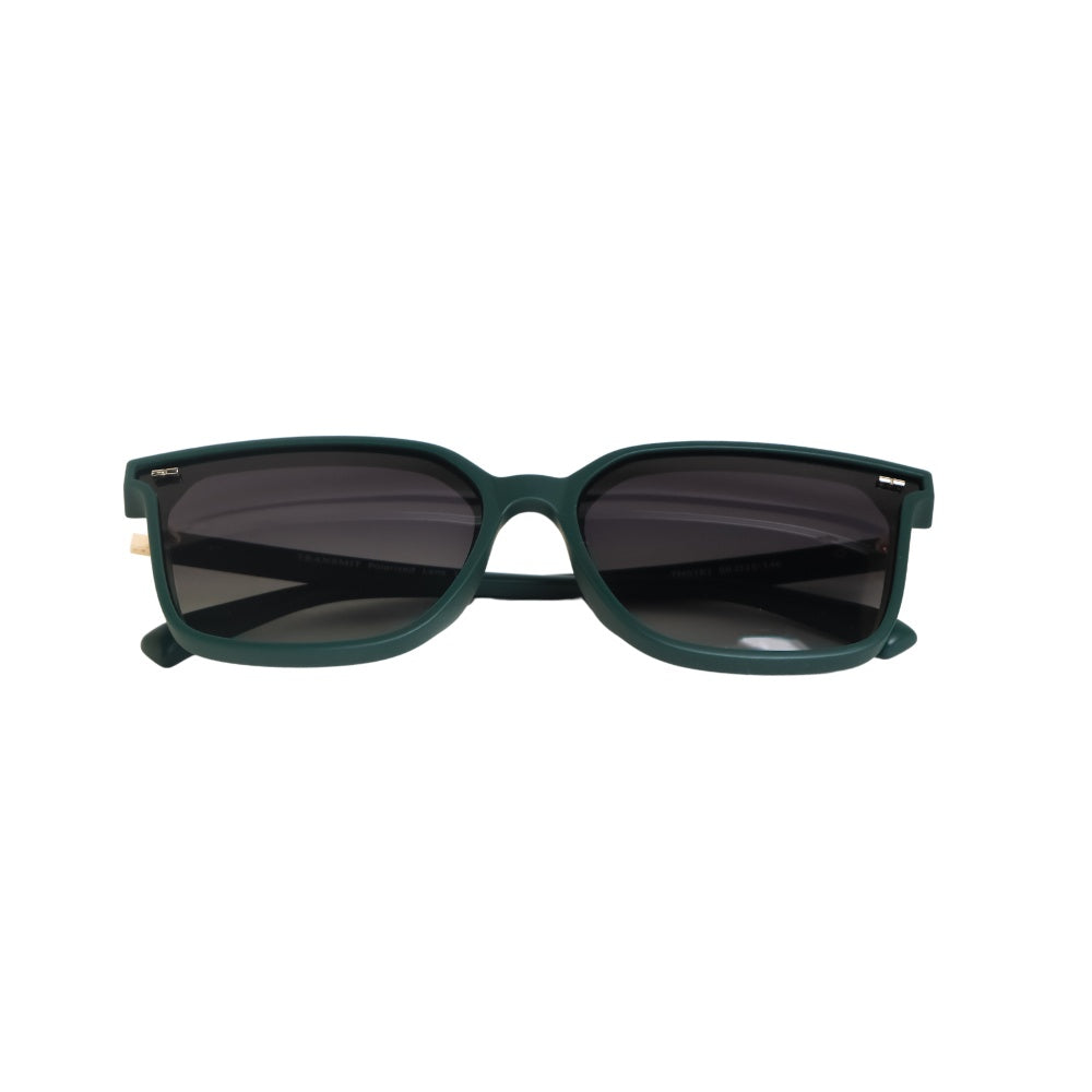 TRANSMIT - Green - Square - UV Protected Sunglass - TMS181