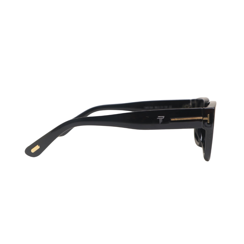 TRANSMIT - Rectangle - Black - UV Protected Sunglass - TMS184
