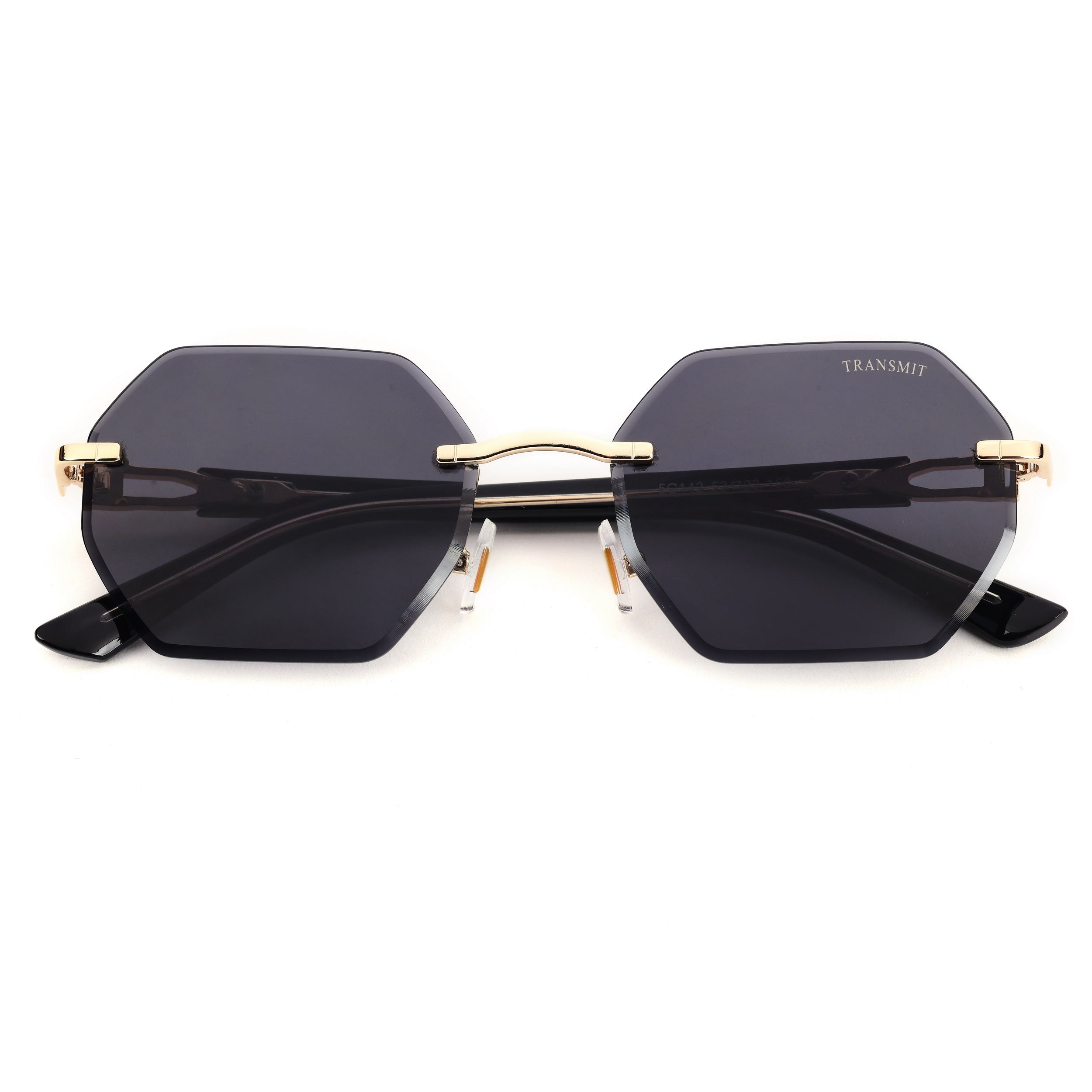 TRANSMIT 5G142 - Black Akshar Optical