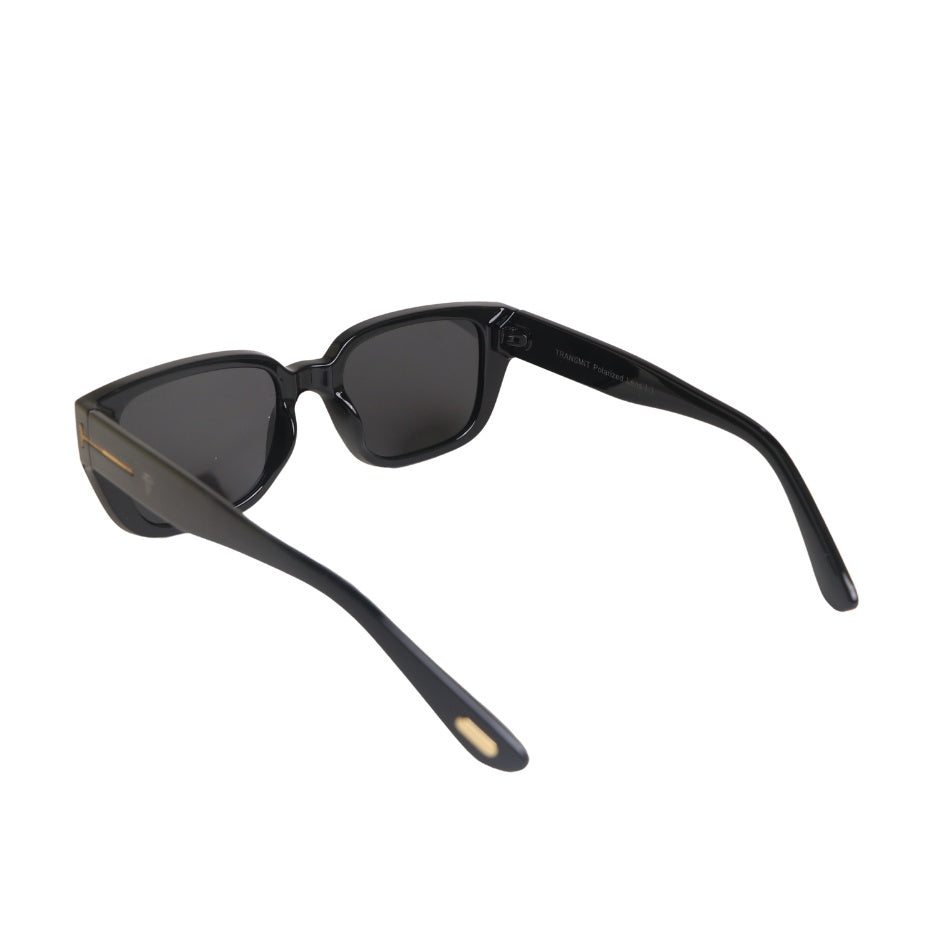TRANSMIT - Rectangle - Black - UV Protected Sunglass - TMS184