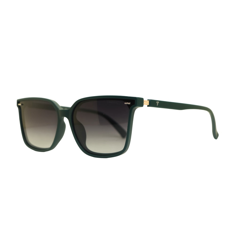 TRANSMIT - Green - Square - UV Protected Sunglass - TMS181