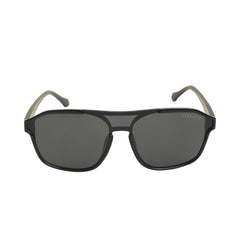 TRANSMIT - Round - Black - UV Protected Sunglass - TMS183