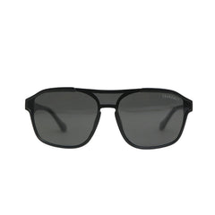 TRANSMIT - Round - Black - UV Protected Sunglass - TMS183