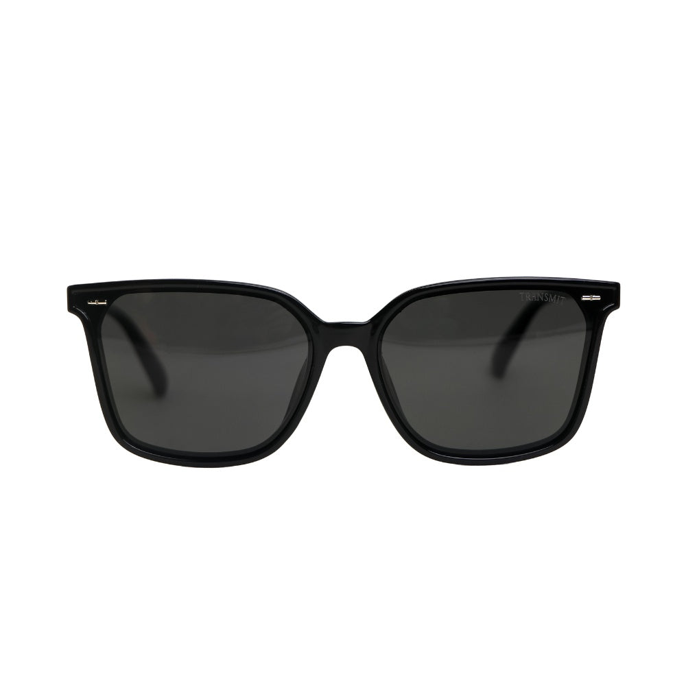 TRANSMIT - Black - Square - UV Protected Sunglass - TMS181