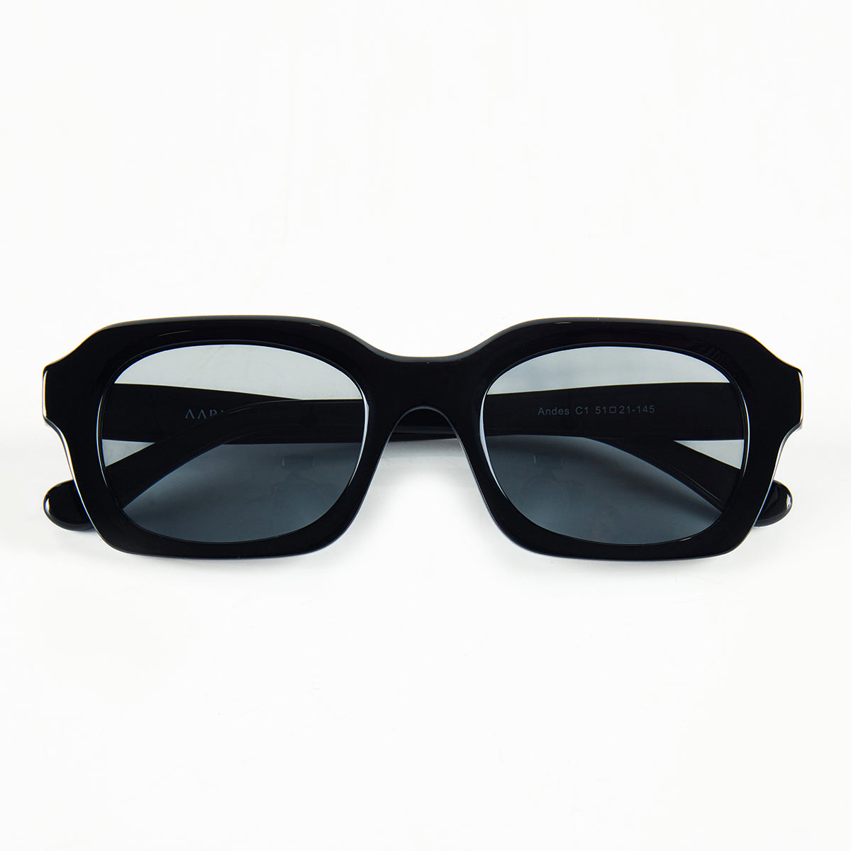 AARKA ANDES C4 Black Akshar Optical