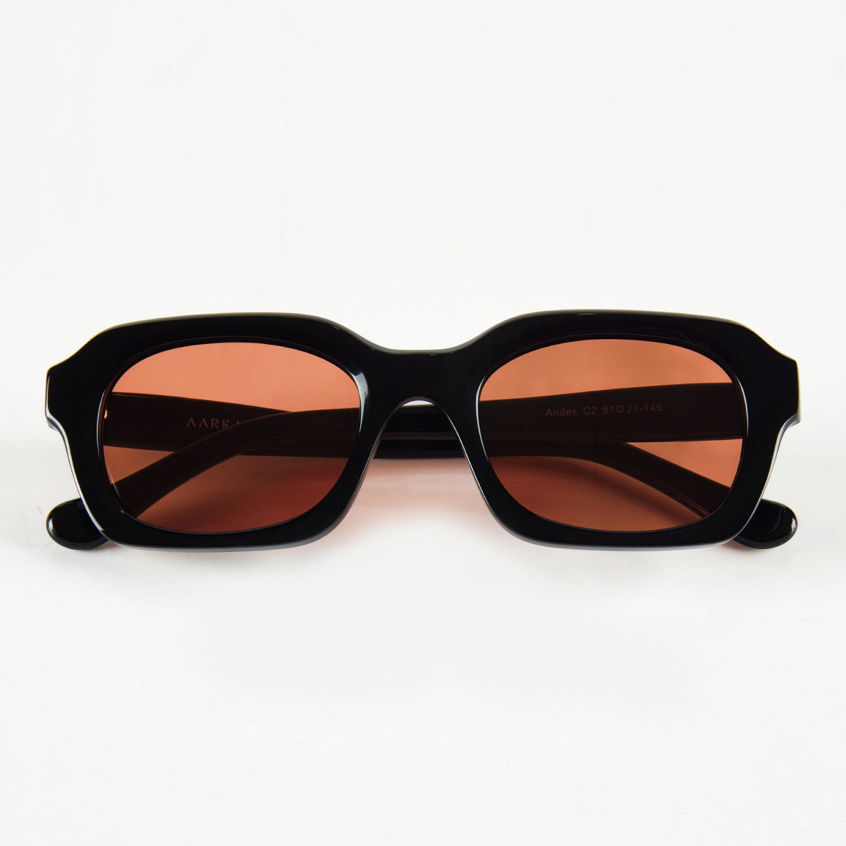 AARKA ANDES C4 Black Akshar Optical