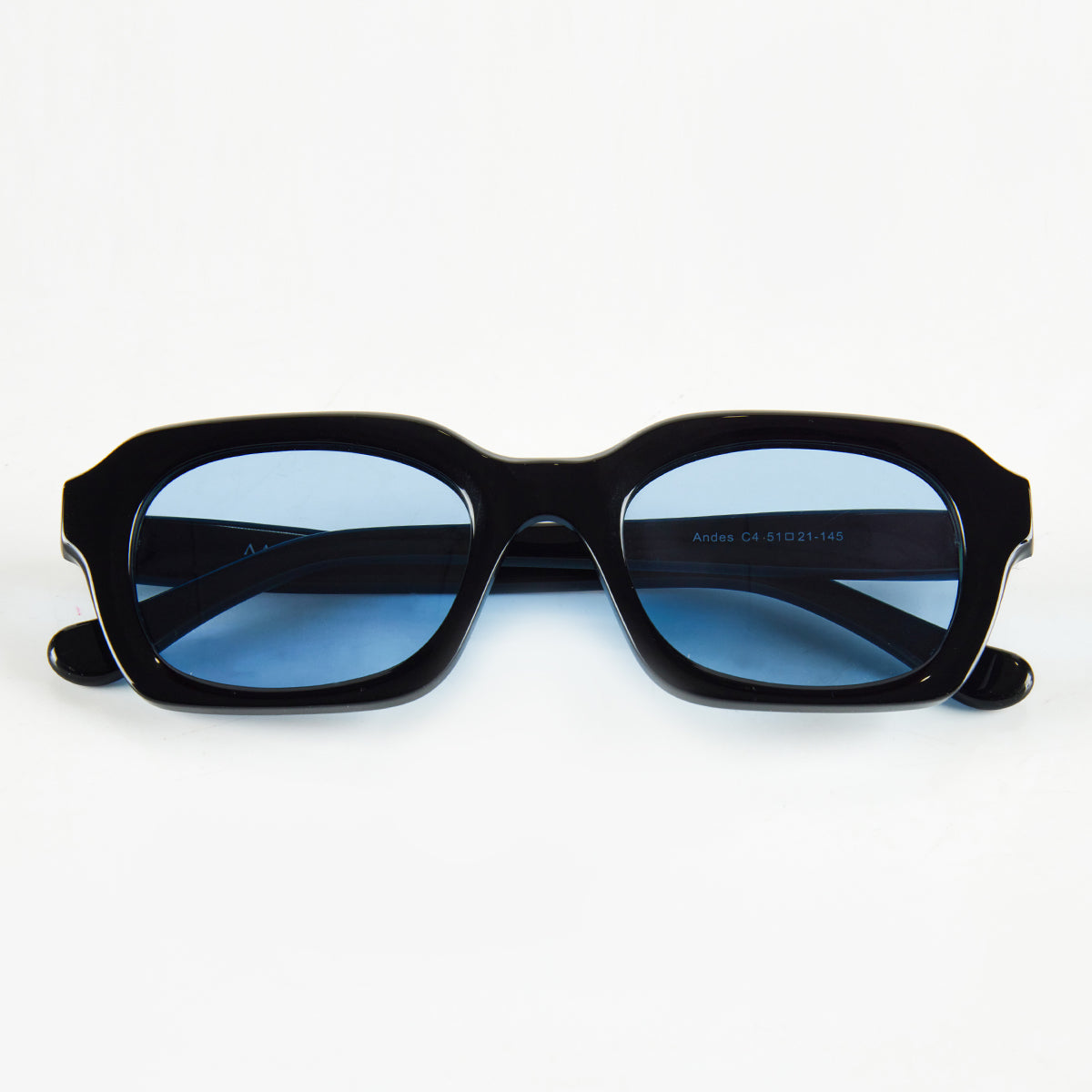 AARKA ANDES C4 Black Akshar Optical