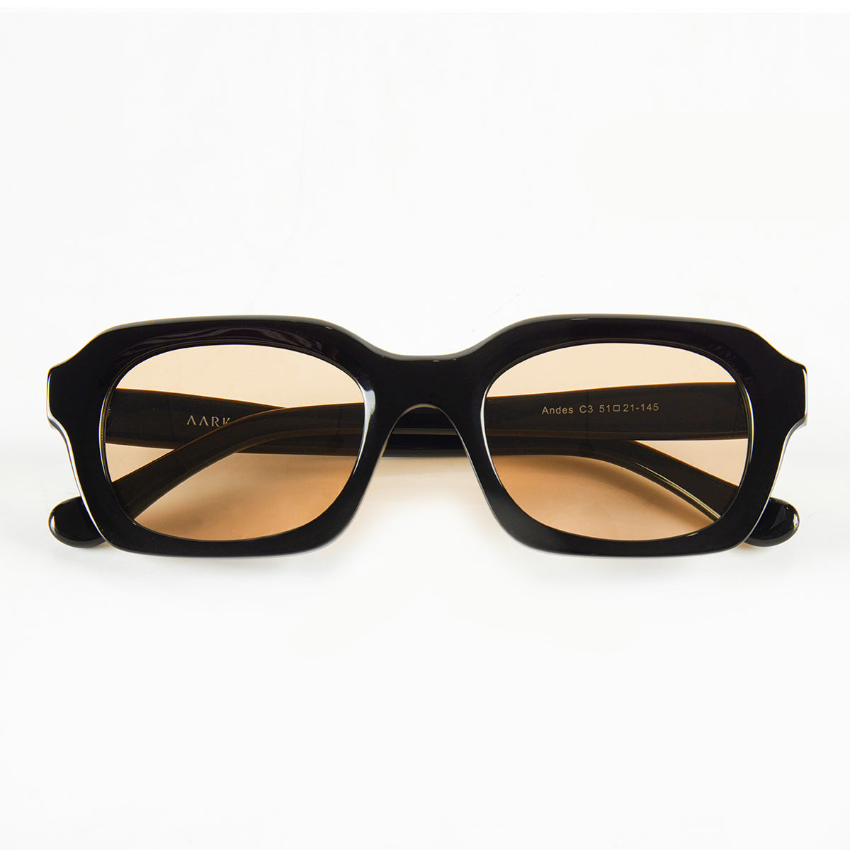 AARKA ANDES C4 Black Akshar Optical