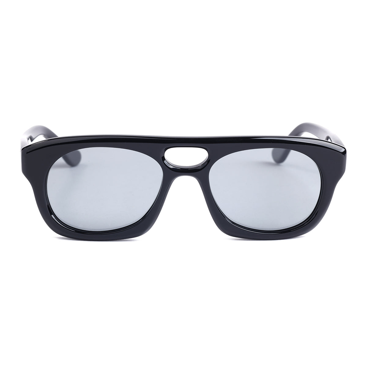 AARKA OLYMPUS  -C1-black-sky-blue---fiber-unisex-fullrim-52-19-145-3200 02 Akshar Optical