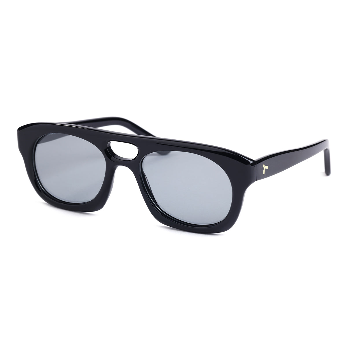 AARKA OLYMPUS  -C1-black-sky-blue---fiber-unisex-fullrim-52-19-145-3200 02 Akshar Optical