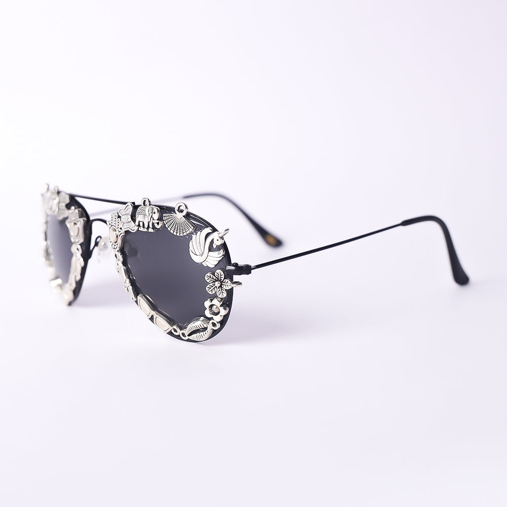 Aabhushan Aviators Akshar Optical