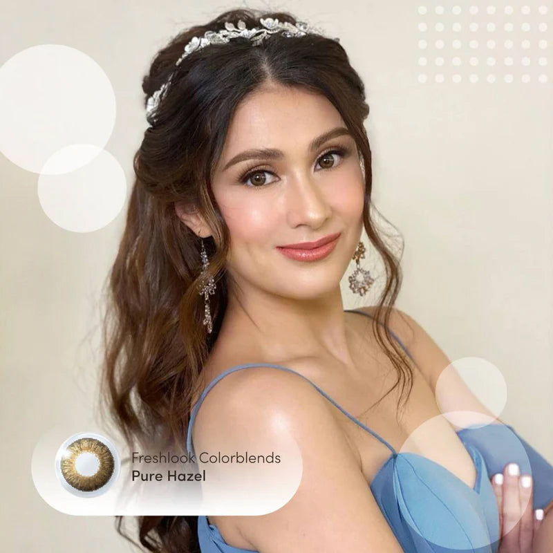 Alcon Pure Hazel Monthly Akshar Optical