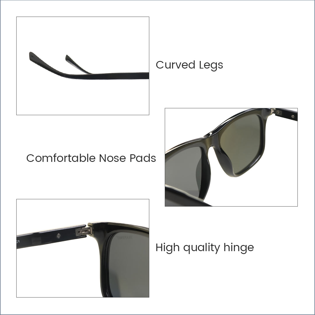 TRANSMIT - Square - UV Protected Sunglass - TMS4060 C2 - 1