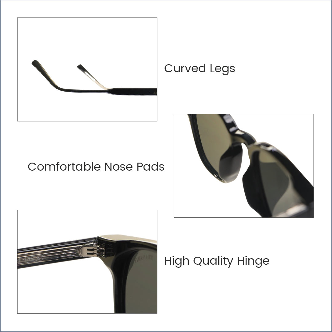 TRANSMIT - Round - UV Protected Sunglass - TMS UM6265 C6