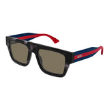GUCCI-GG1868S-004-Black-grey-gradient-blue-red-53-19-145-unisex-acetate-Sunglass-24500-003 Akshar Optical