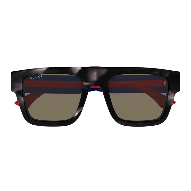 GUCCI-GG1868S-004-Black-grey-gradient-blue-red-53-19-145-unisex-acetate-Sunglass-24500-003 Akshar Optical