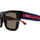 GUCCI-GG1868S-004-Black-grey-gradient-blue-red-53-19-145-unisex-acetate-Sunglass-24500-003 Akshar Optical
