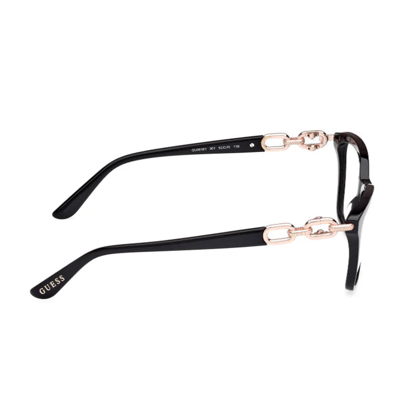 GUESS GU50181 001 Akshar Optical