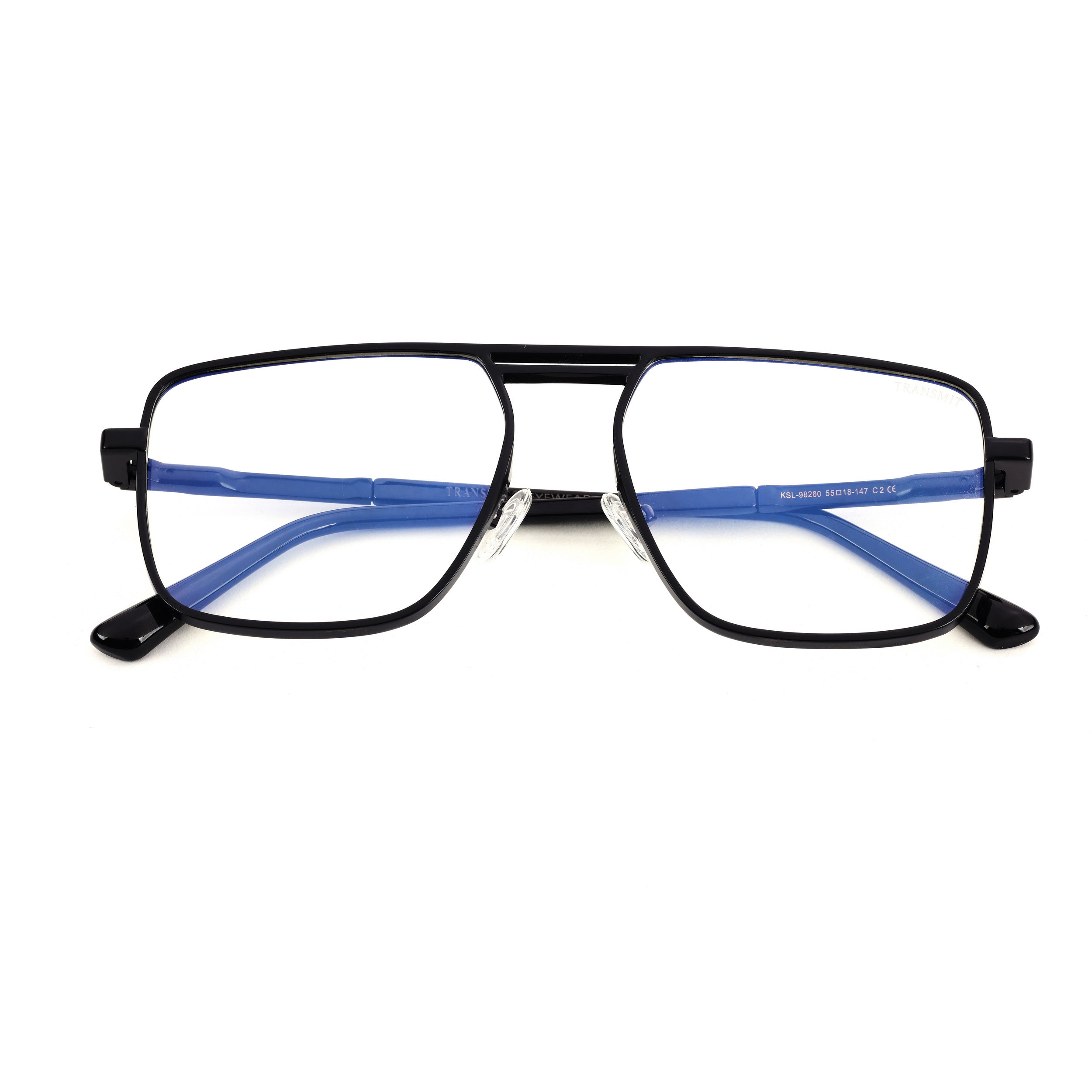 TRANSMIT KSL 98280 - Black frame Akshar Optical