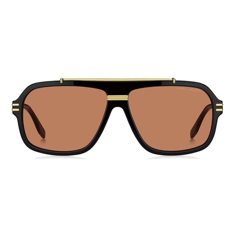 MARC JACOBS MARC 840-s-black-gold-orange-man-acetate-60-13-145-sunglass-001 Akshar Optical