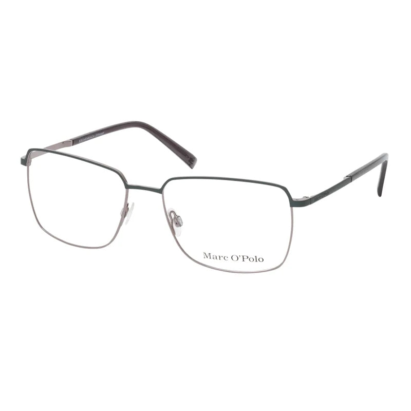 Marc O'Polo 502167 30-grey-silver-metal-rectangle-56-17-145-10290-unisex-eyeglass-01 Akshar Optical