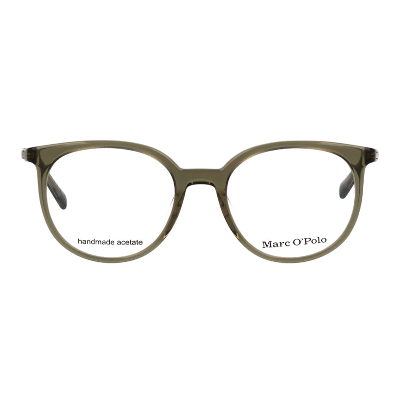 Marc O'Polo 503190-40-green-acetate-round-49-18-140-10890-unisex-eyeglass-003 Akshar Optical