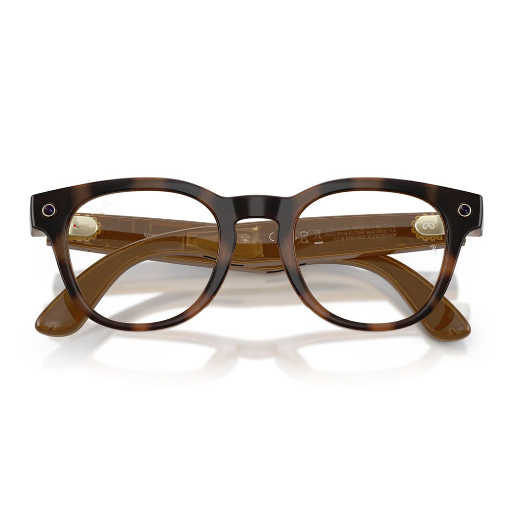 RAYBAN META - SCRIBER OPTICS 8528 GEN 2 Akshar Optical